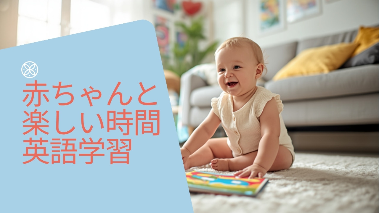 赤ちゃんの英語耳を育てる教材5選